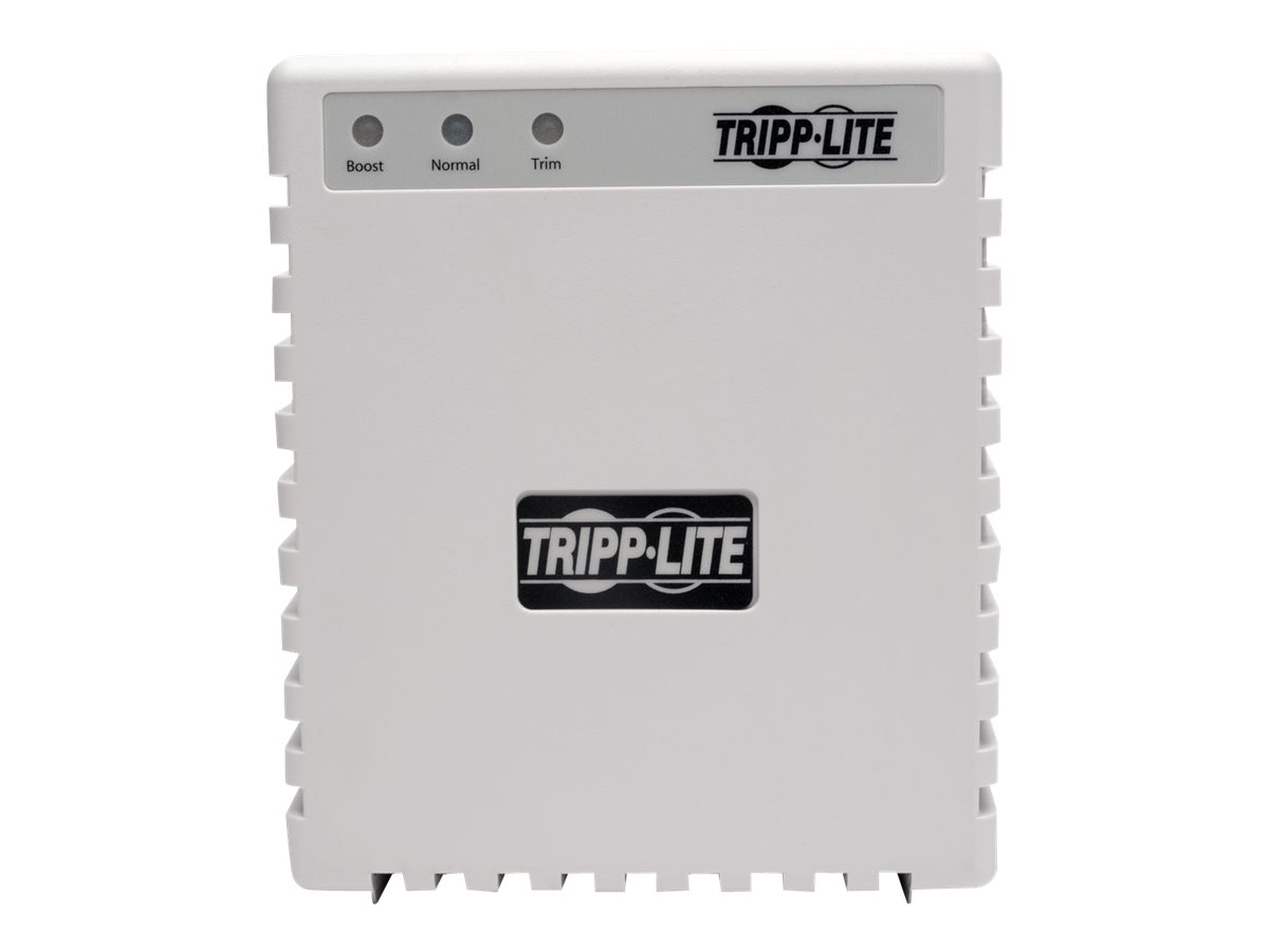 Tripp Lite 600W Line Conditioner w/ AVR / Surge Protection 230V 2.6A 50/60Hz C13 3 Outlet Power Conditioner - Acondicionador de línea - CA 230 V - 600 vatios - conectores de salida: 4