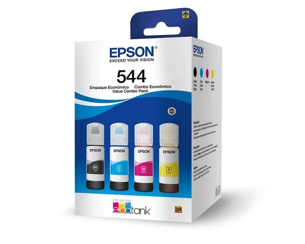Epson - T544520-4P - Ink tank - Color - Pack full set  L1110