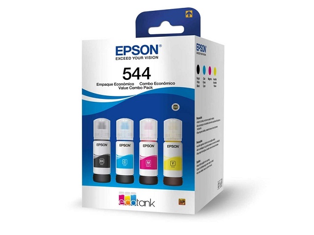 Epson - T544520-4P - Ink tank - Color - Pack full set L1110