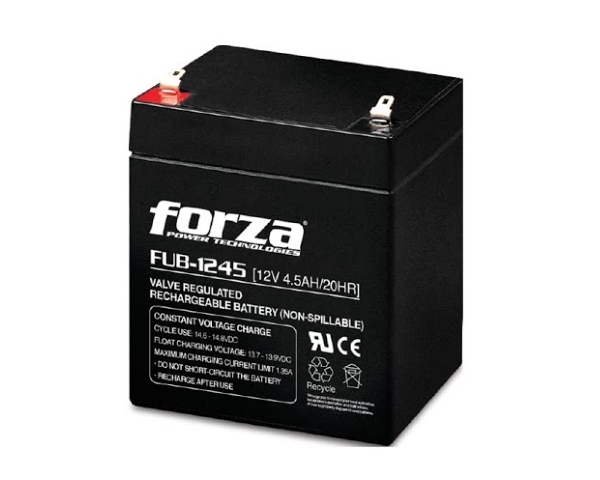 Forza FUB-1245 - Batería - 12 V - 4.5 Ah