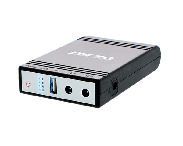 Forza - Battery backup - DC - 24 Watt - AC 100-120/200-240 V - 5/9/12V Output