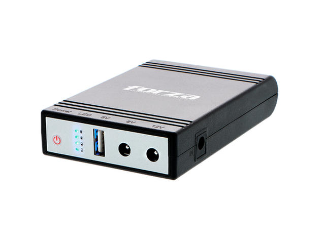Forza - Battery backup - DC - 24 Watt - AC 100-120/200-240 V - 5/9/12V Output