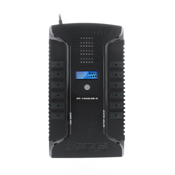 Forza - UPS - Línea interactiva - 600 vatios - 1000 VA - CA 220 V