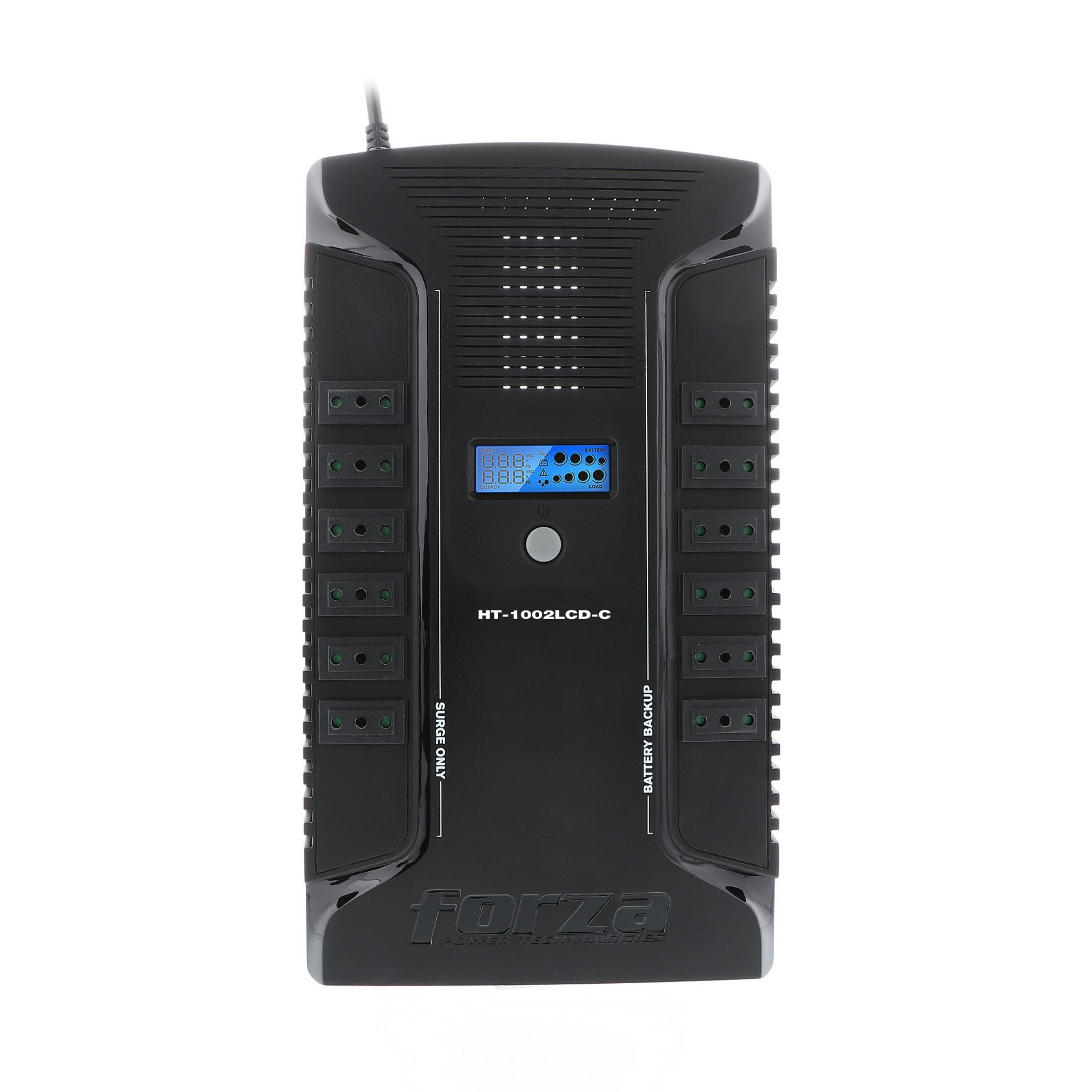 Forza - UPS - Línea interactiva - 600 vatios - 1000 VA - CA 220 V