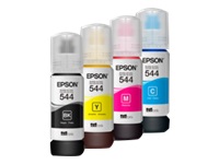 Epson 544 - 65 ml - negro - original - recarga de tinta - para EcoTank L1110, L1210, L3110, L3150, L3210, L3250, L3260, L5290 - Imagen 2