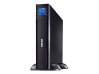 Forza Atlas FDC-2012R-I - UPS - CA 200-240 V - 2000 vatios - 2000 VA - 9 Ah - RS-232, USB - conectores de salida: 8 - Imagen 2