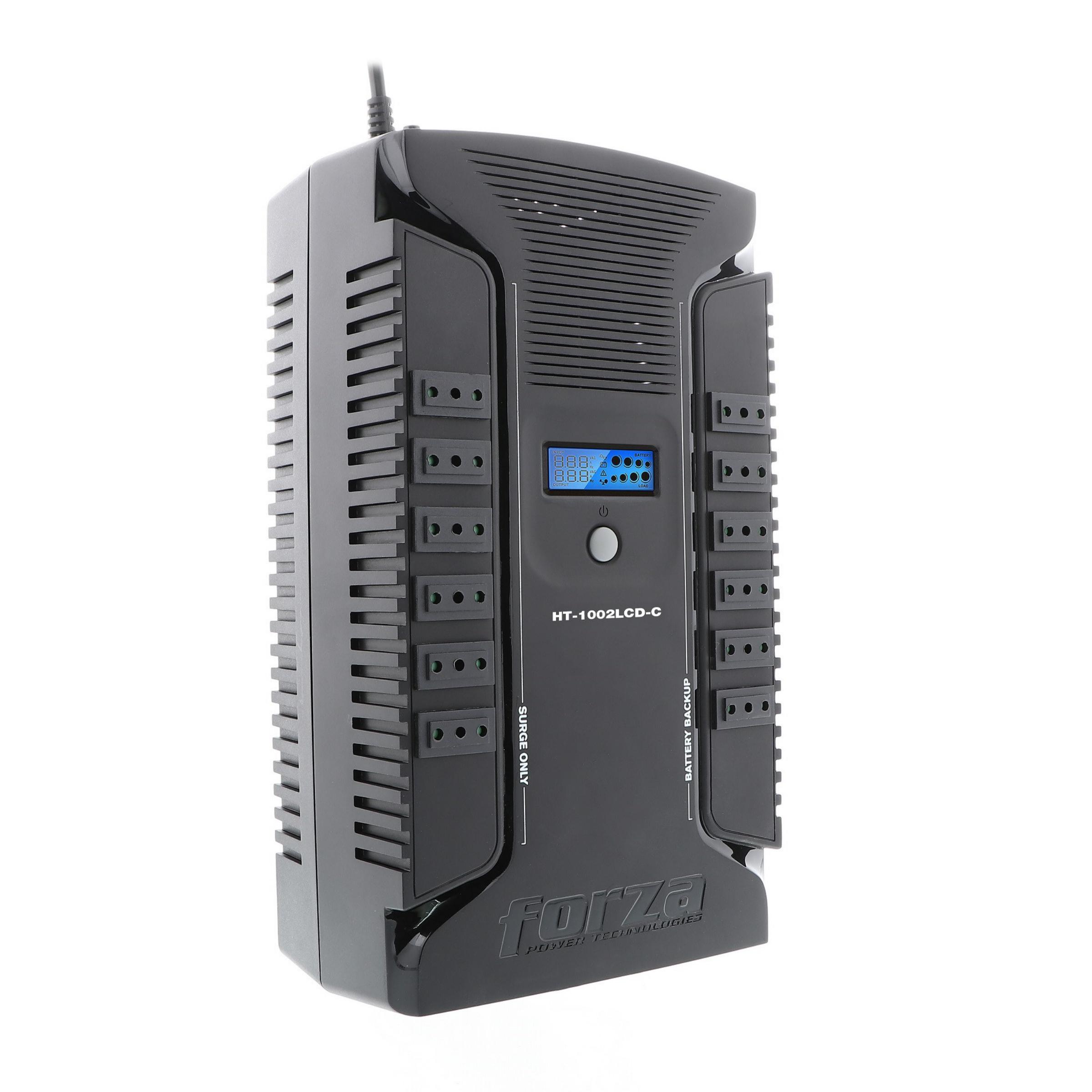 Forza - UPS - Línea interactiva - 600 vatios - 1000 VA - CA 220 V - Imagen 2