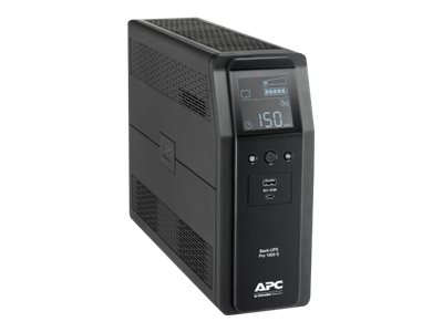 APC Back-UPS Pro BR1600SI - UPS - CA 220-240 V - 960 vatios - 1600 VA - 260 Wh - USB - conectores de salida: 8 - negro - Imagen 2