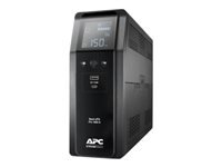 APC Back-UPS Pro BR1600SI - UPS - CA 220-240 V - 960 vatios - 1600 VA - 260 Wh - USB - conectores de salida: 8 - negro - Imagen 5