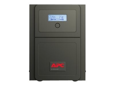APC Easy UPS SMV SMV1500AI-MS - UPS - CA 220/230/240 V - 1050 vatios - 1500 VA - RS-232, USB - conectores de salida: 4 - Imagen 2
