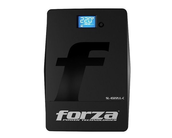 Forza SL Series - UPS - Line interactive - 600 Watt - 1000 VA - AC 220 V - 4-Italian 1-IEC RJ45