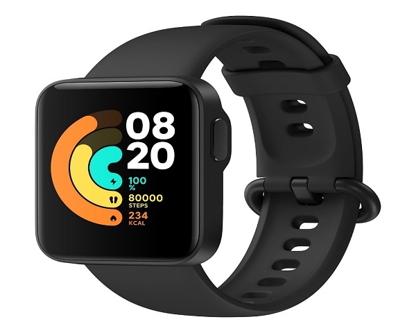 Xiaomi Redmi Watch 3 - Reloj inteligente con correa - silicona - tamaño de la muñeca: 135-200 mm - pantalla luminosa 1.75" - Bluetooth - 37 g - negro