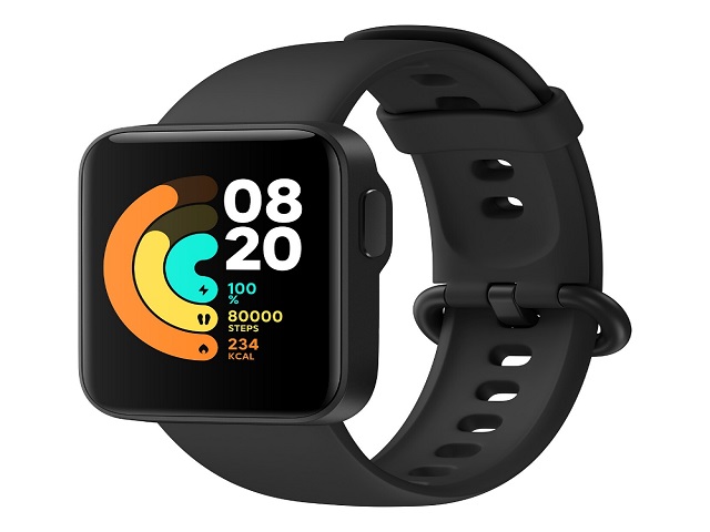 Xiaomi Redmi Watch 3 - Reloj inteligente con correa - silicona - tamaño de la muñeca: 135-200 mm - pantalla luminosa 1.75" - Bluetooth - 37 g - negro