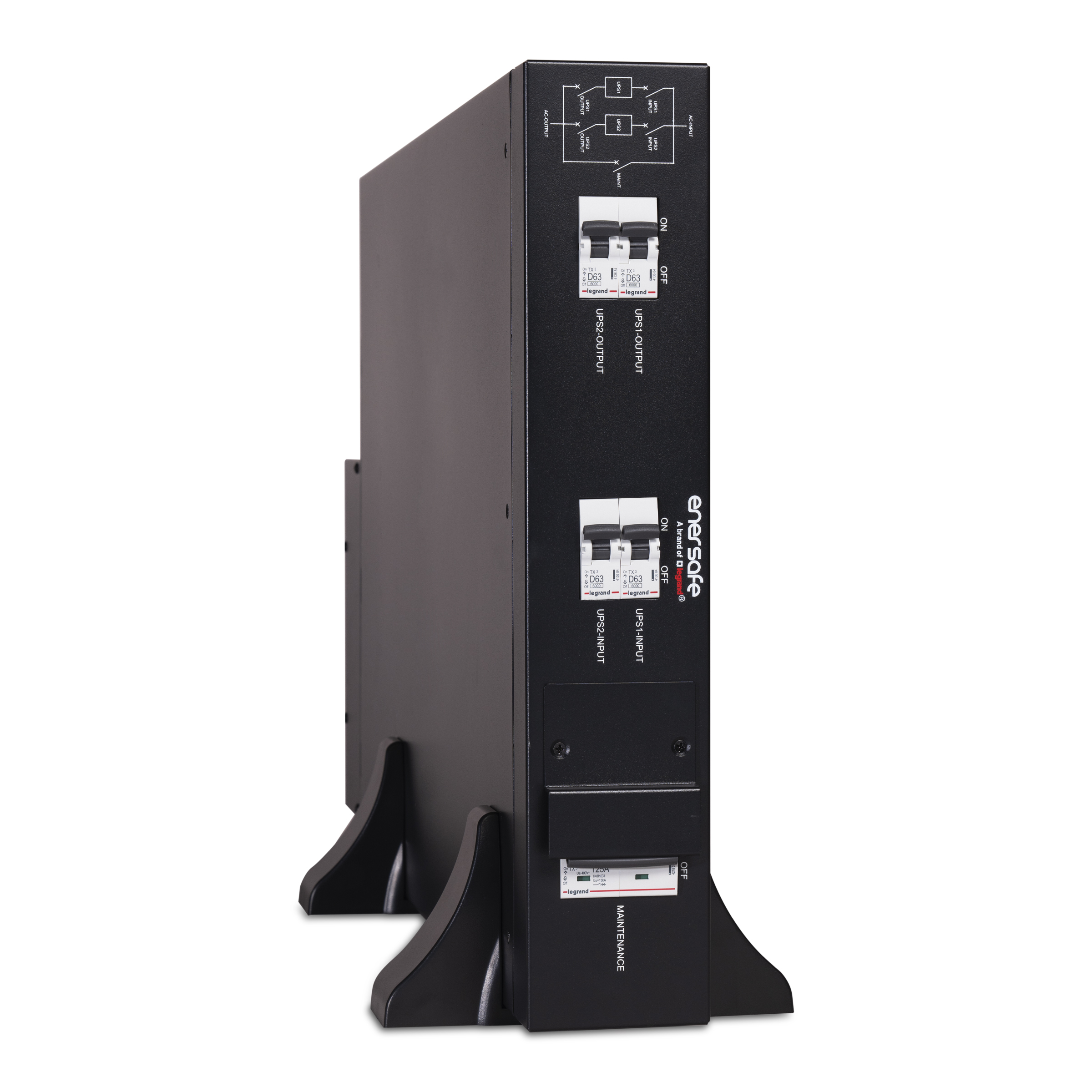 Bypass Paralelismo Rackeable 6/10kva monofasico - Imagen 2