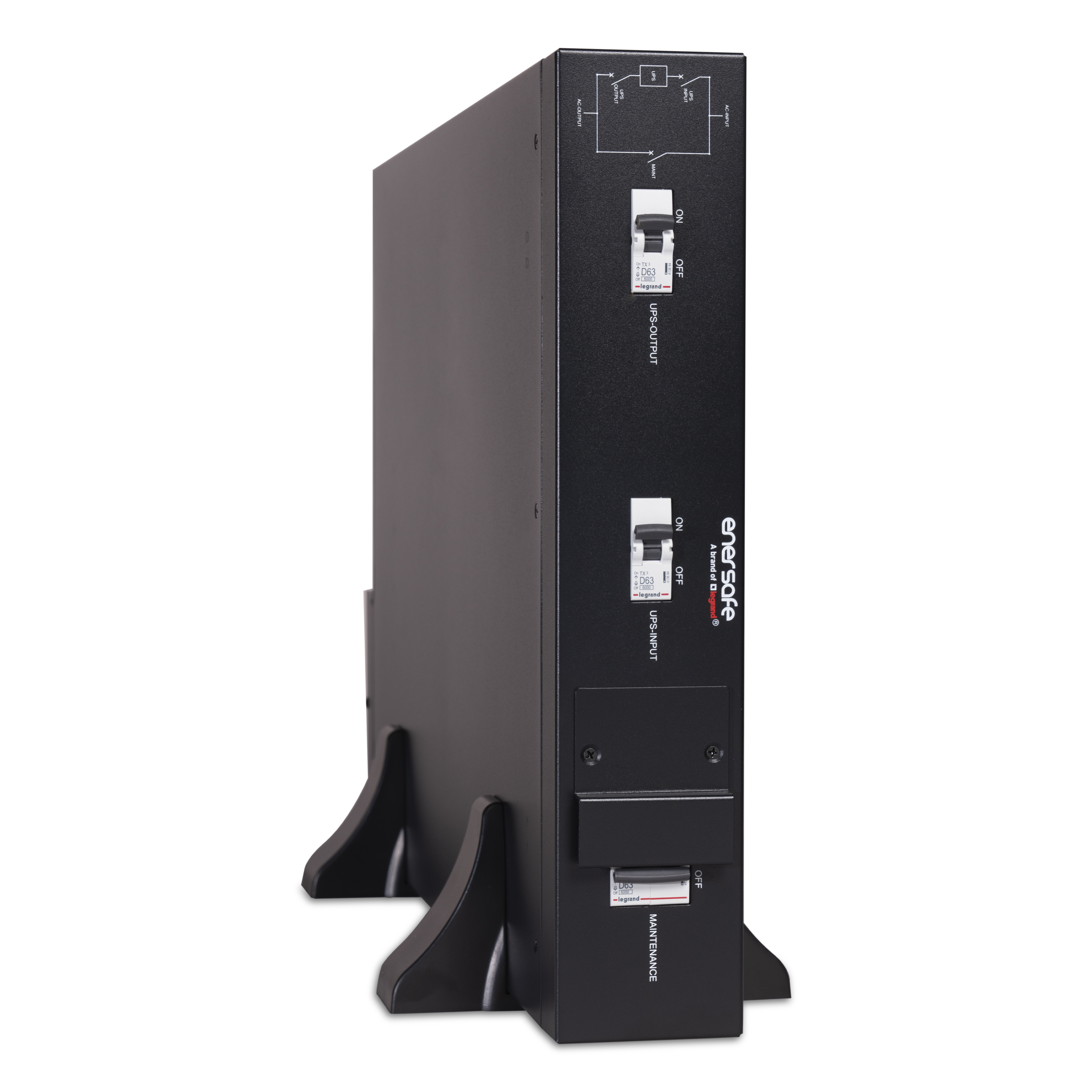 Bypass PDU Rackeable 6/10kva monofasico - Imagen 2