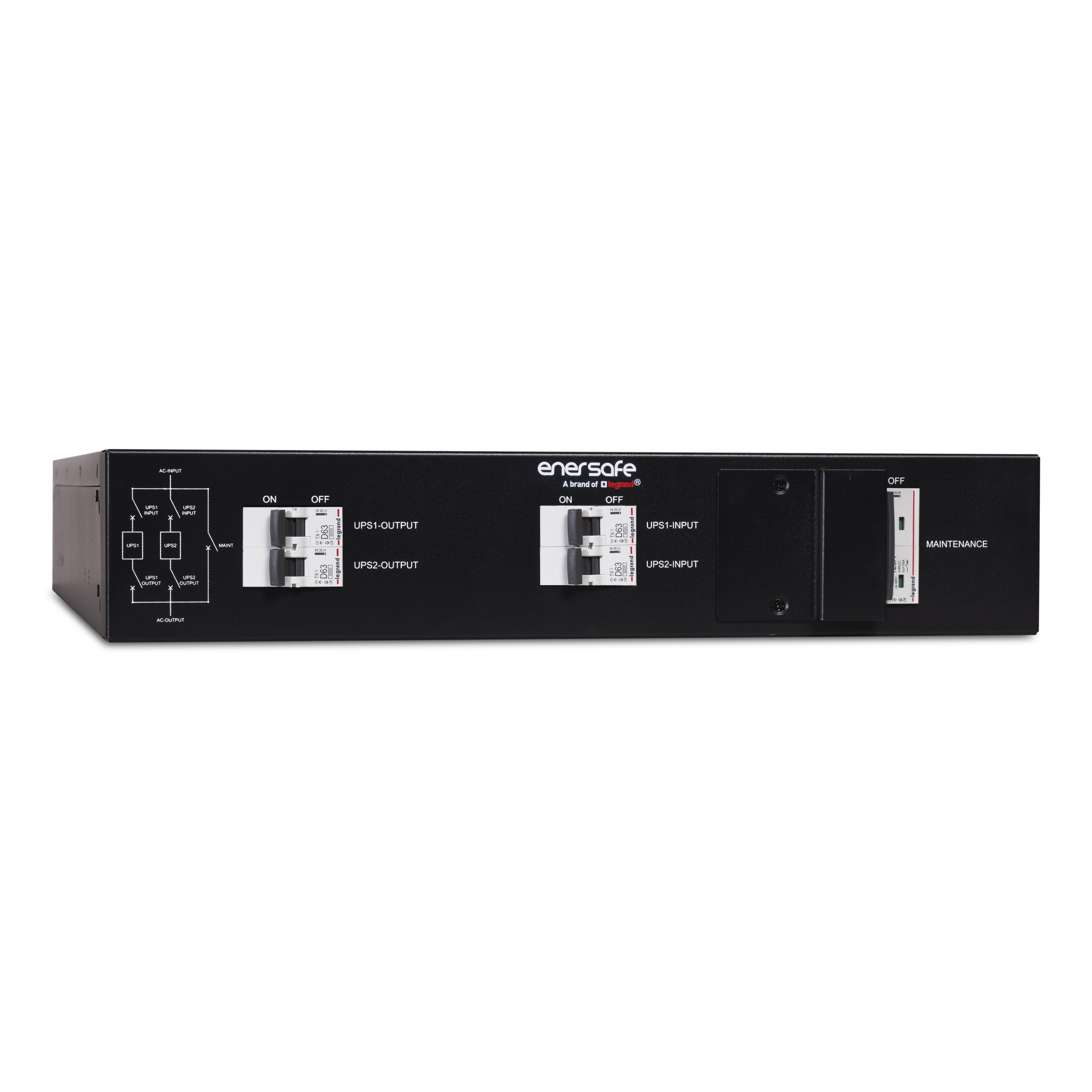 Bypass Paralelismo Rackeable 6/10kva monofasico