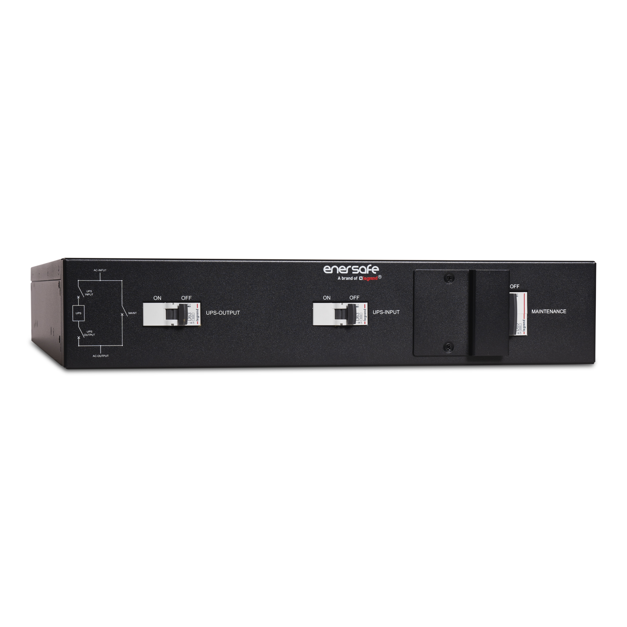Bypass PDU Rackeable 6/10kva monofasico