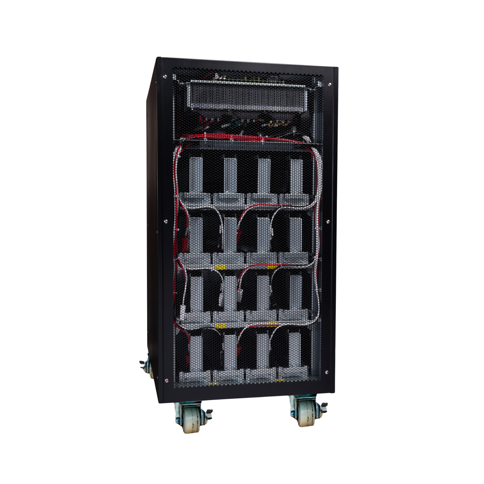 UPS TRI PT 60KVA BAT/INT Pantalla Touch Full Color - Imagen 3