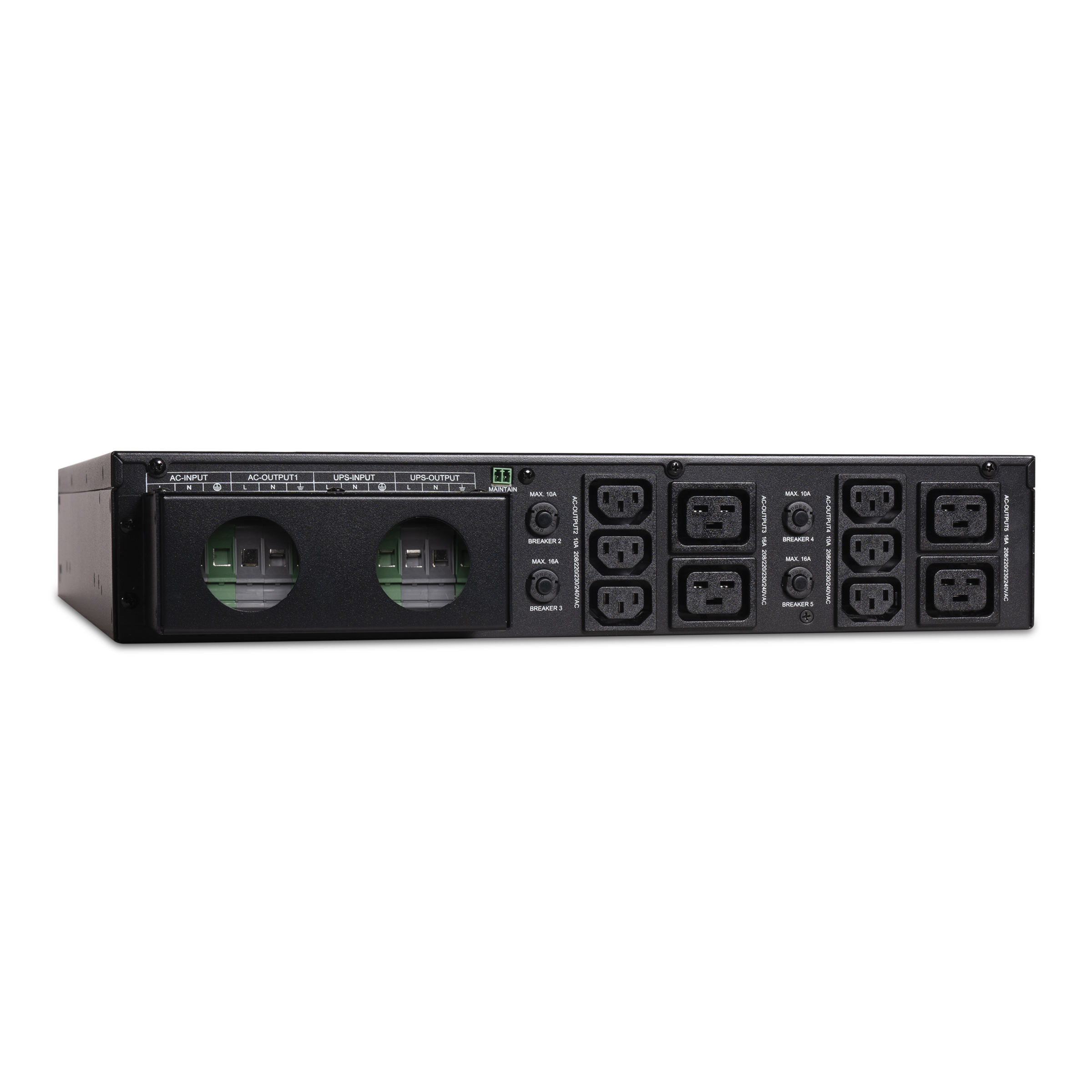 Bypass PDU Rackeable 6/10kva monofasico - Imagen 3