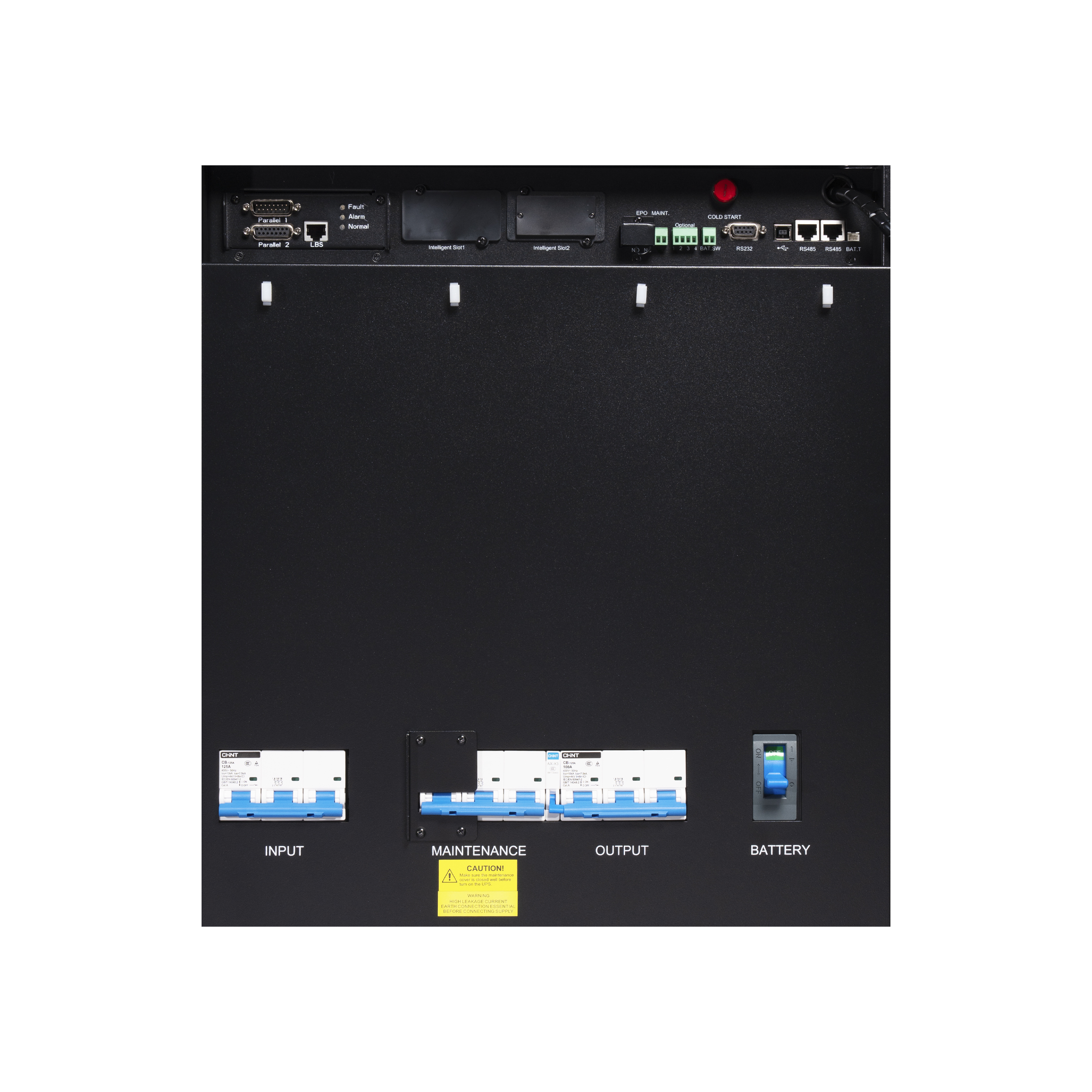 UPS TRI PT 60KVA BAT/INT Pantalla Touch Full Color - Imagen 2