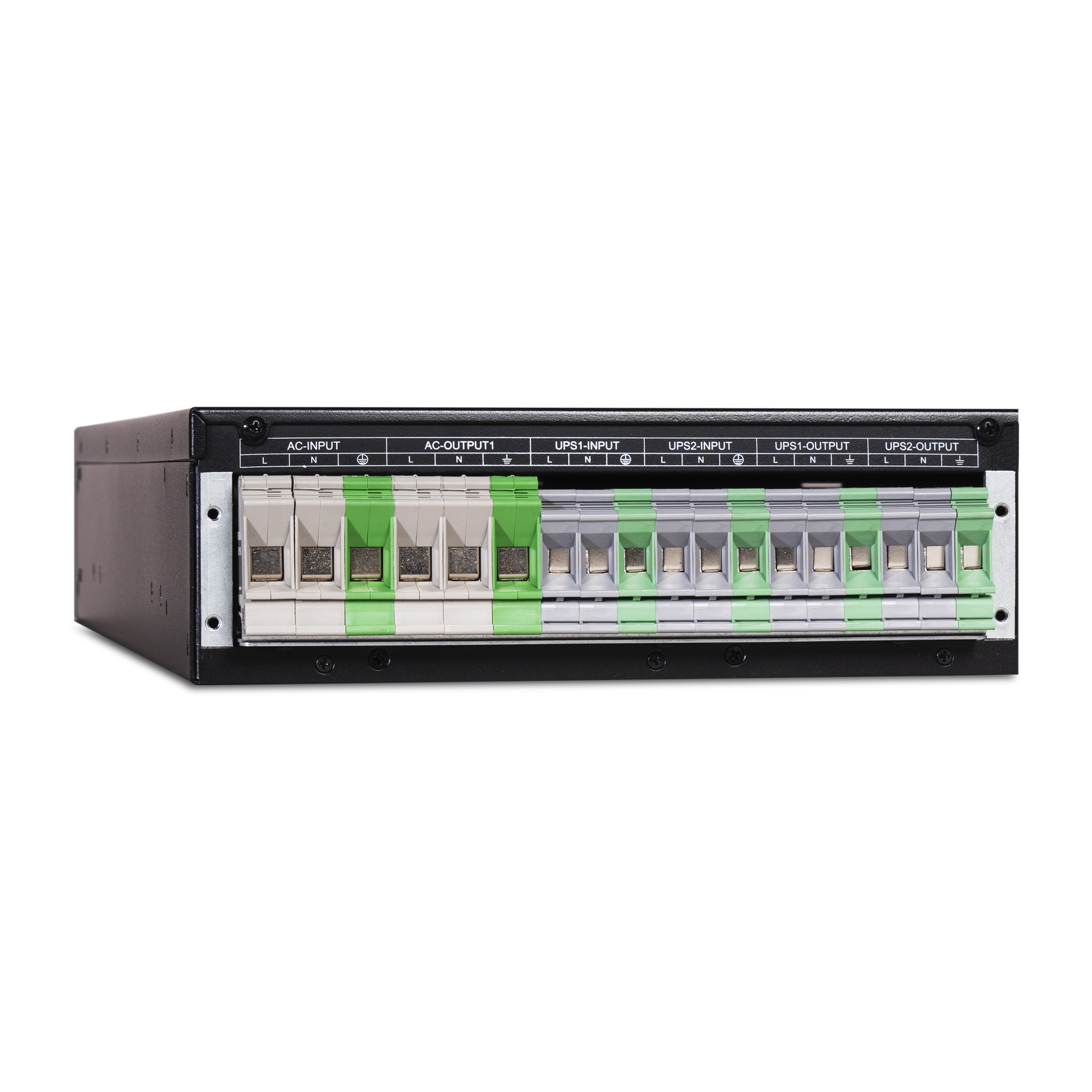 Bypass Paralelismo Rackeable 6/10kva monofasico - Imagen 5