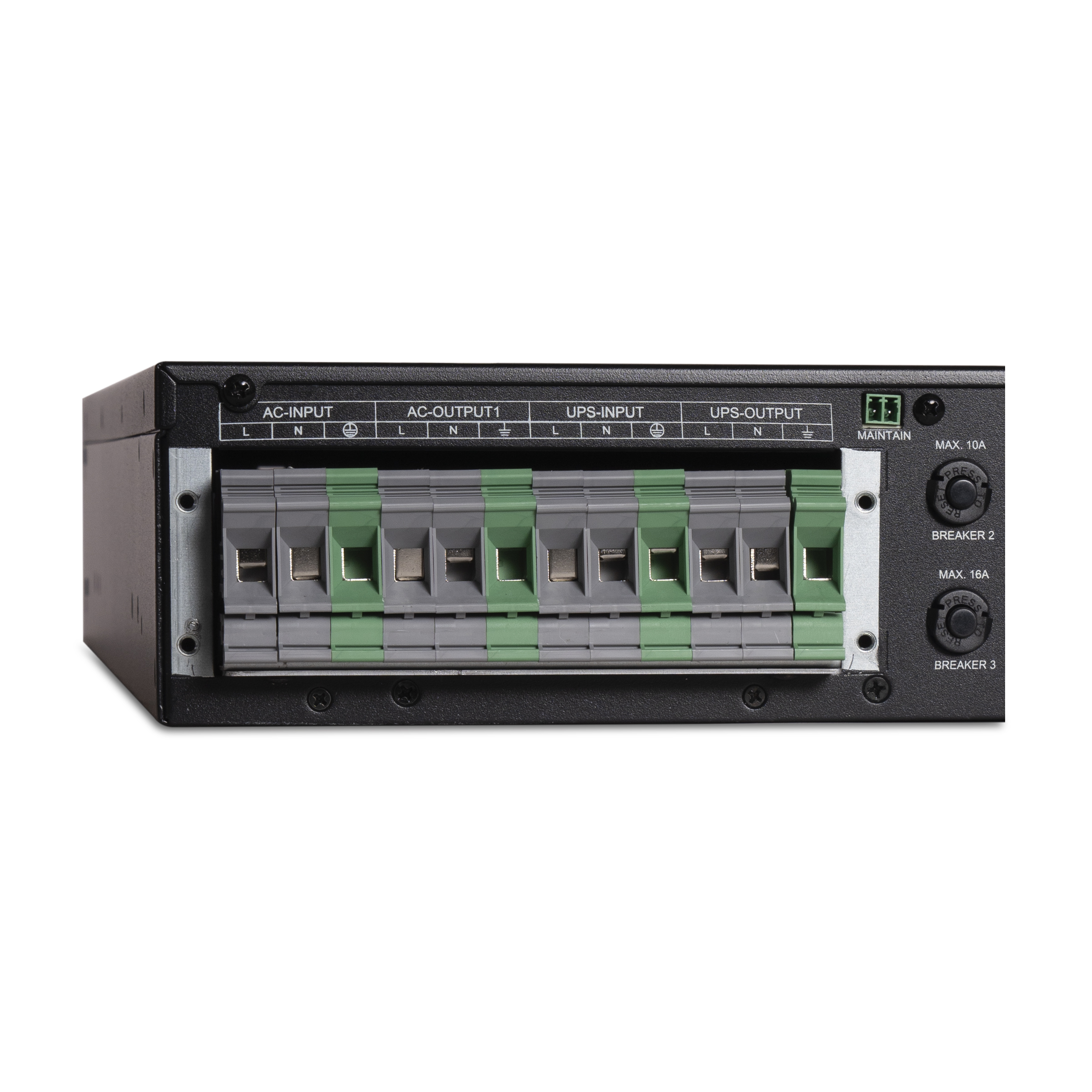 Bypass PDU Rackeable 6/10kva monofasico - Imagen 4
