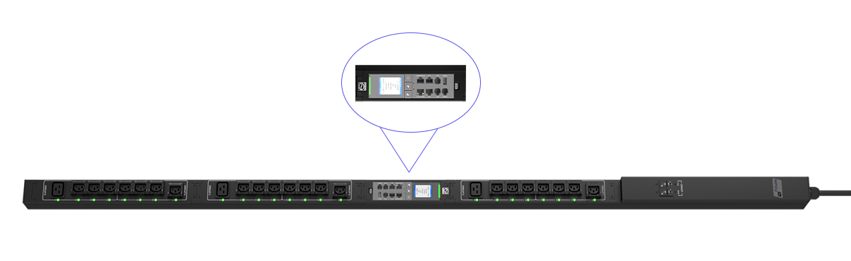 PDU PRO Vertical 16A Monitoreable