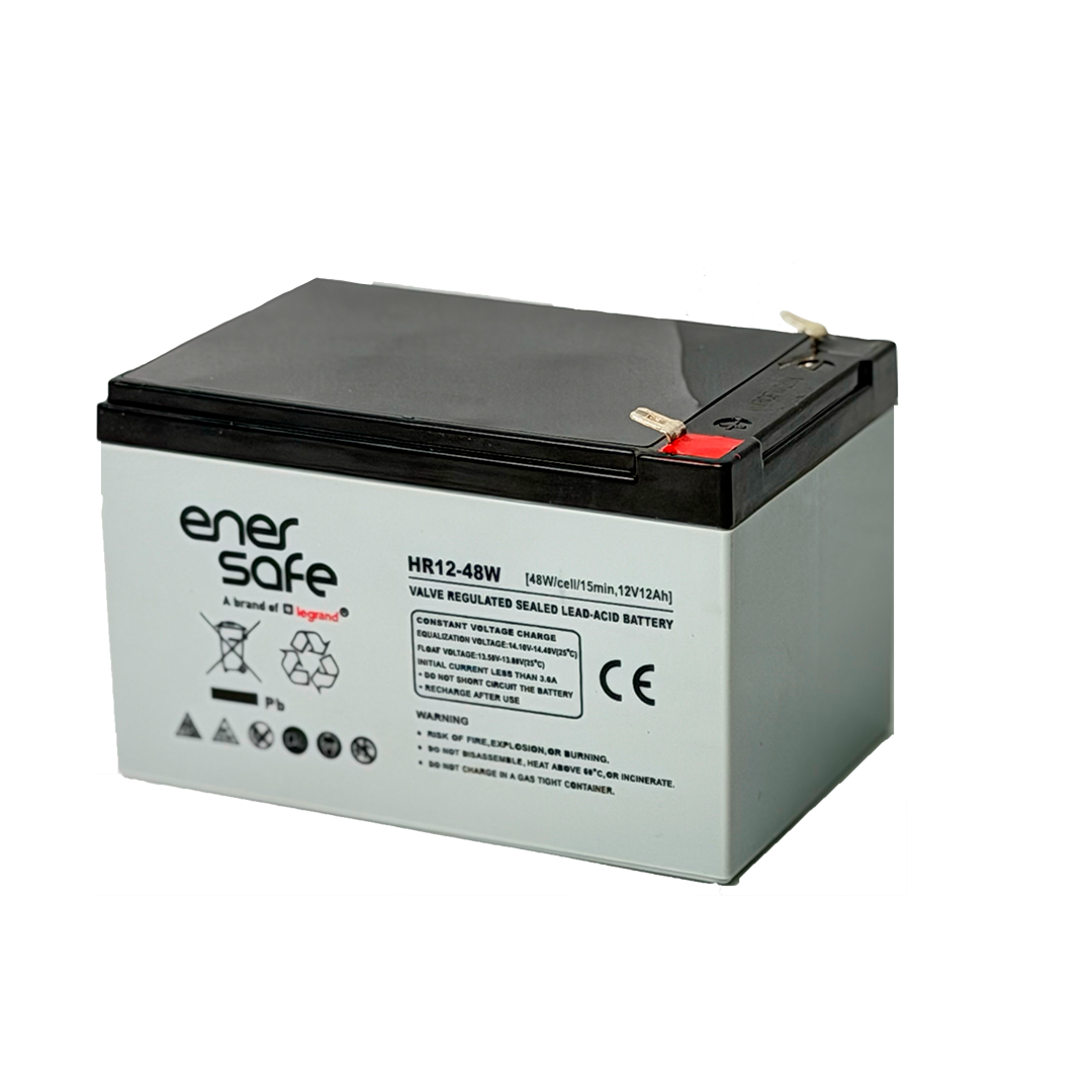 Batería Enersafe 12V/12Ah