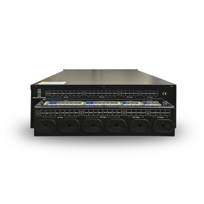 Modulo Distribucion Bypass Rackeable 20 kva rt - Imagen 2