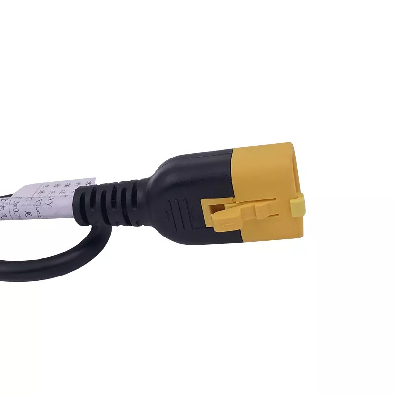 Cable de alimentación de bloqueo IEC C14 a C13 V - Imagen 2