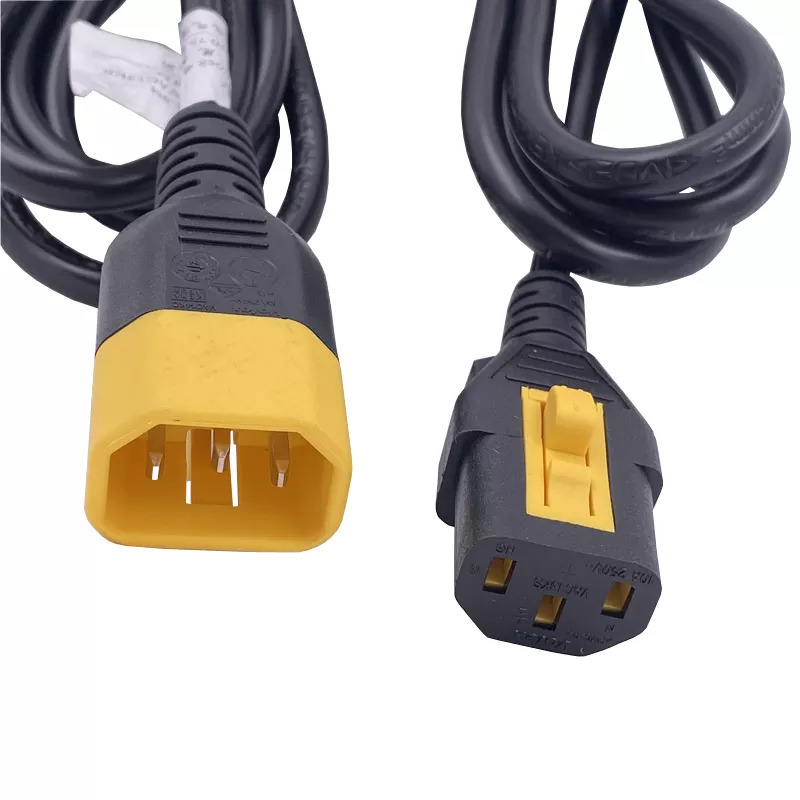 Cable de alimentación de bloqueo IEC C14 a C13 V - Imagen 4