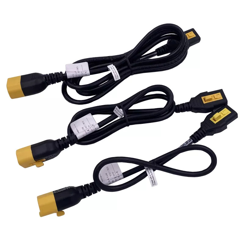 Cable de alimentación de bloqueo IEC C14 a C13 V - Imagen 3