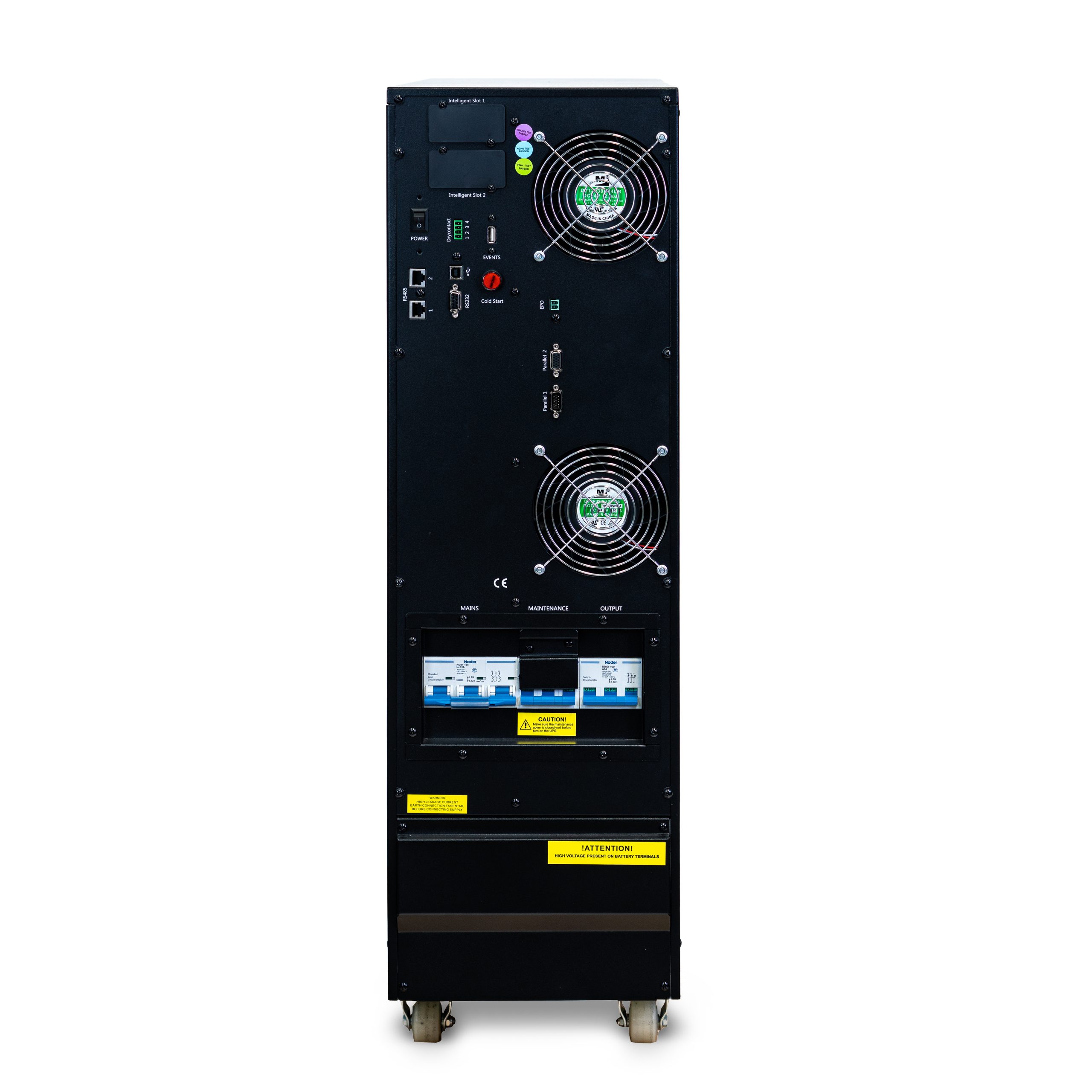 UPS ESOL TRI PT 40KVA Pantalla Touch Full Color - Imagen 5