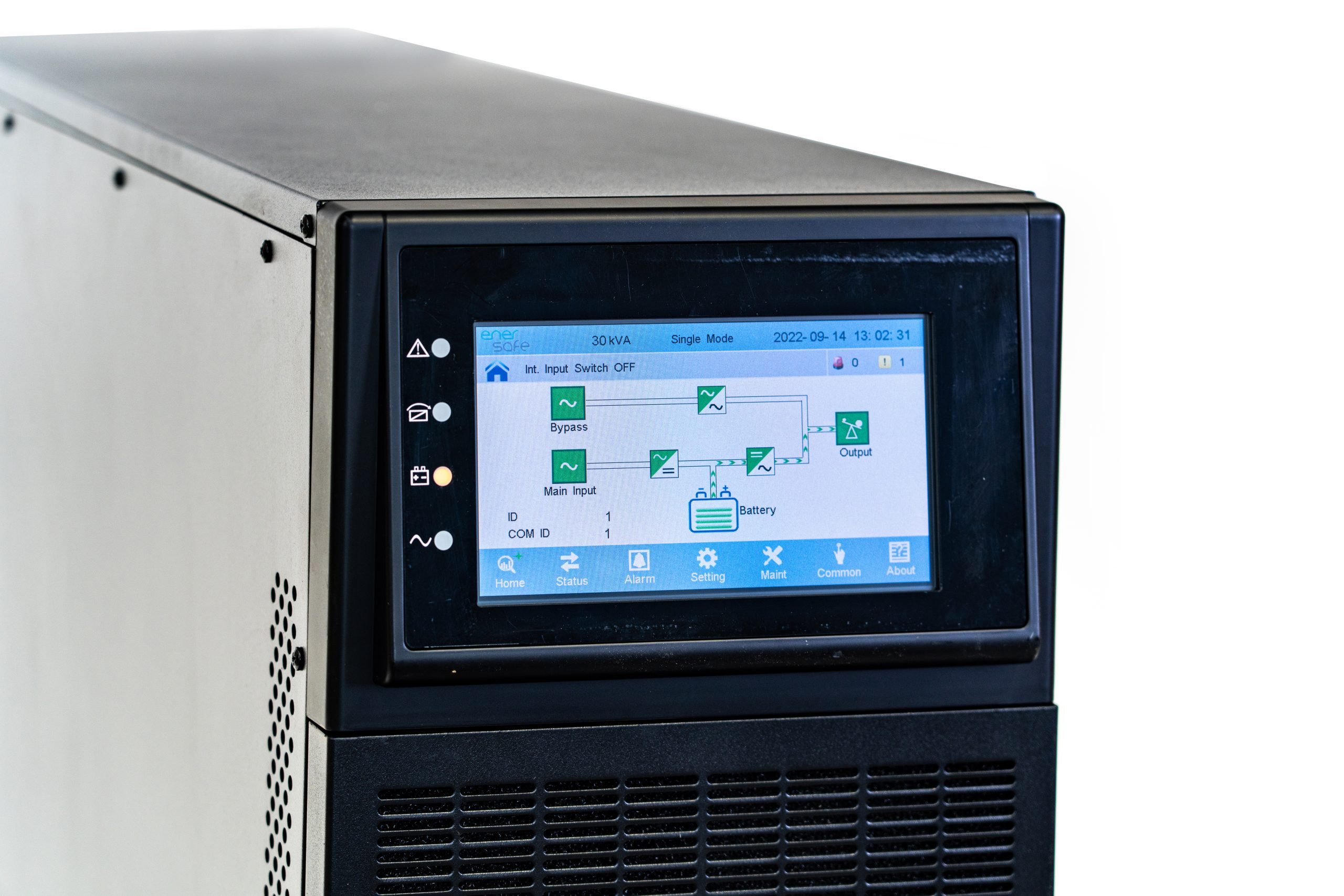 UPS ESOL TRI PT 40KVA Pantalla Touch Full Color - Imagen 2