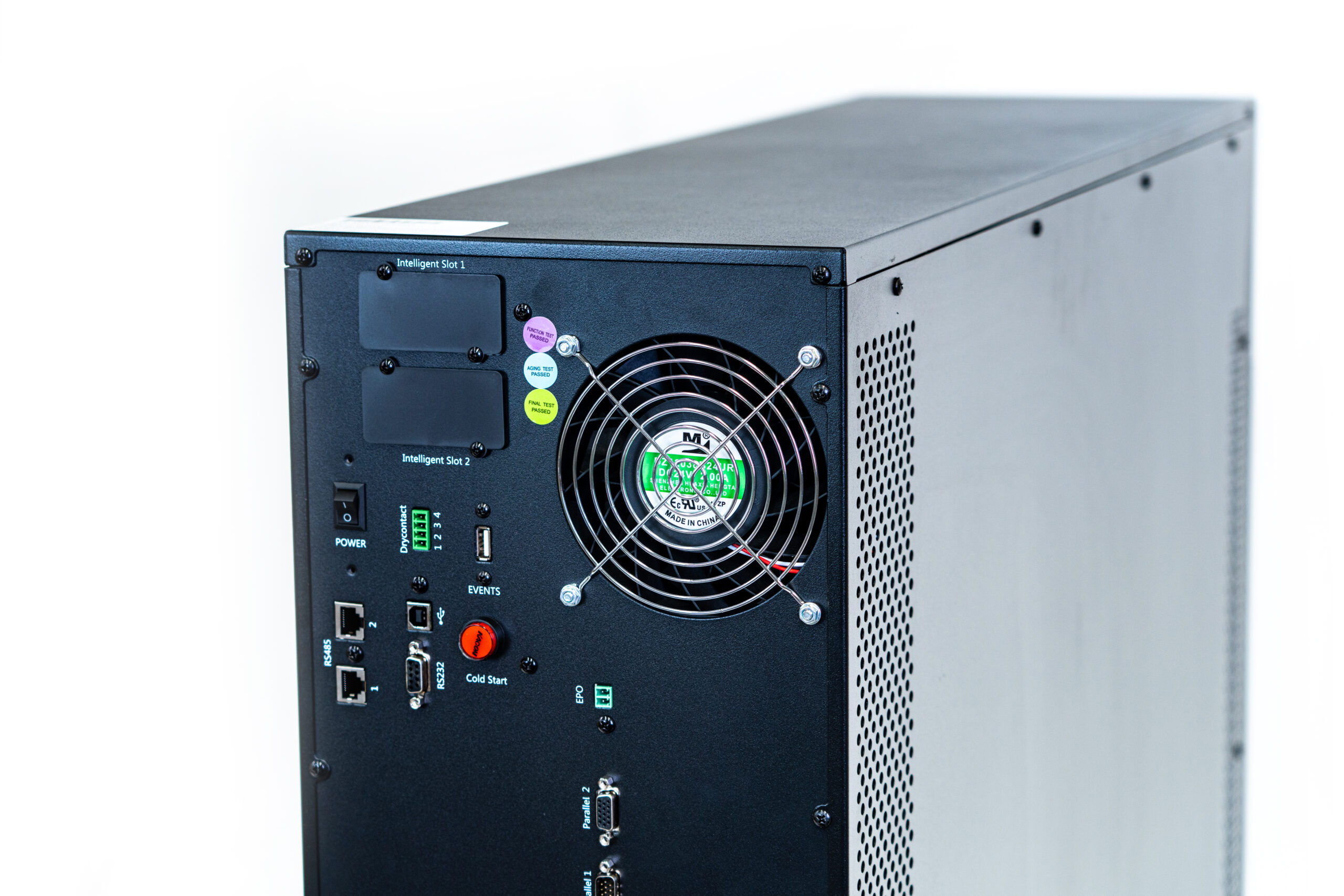 UPS ESOL TRI PT 40KVA Pantalla Touch Full Color - Imagen 3