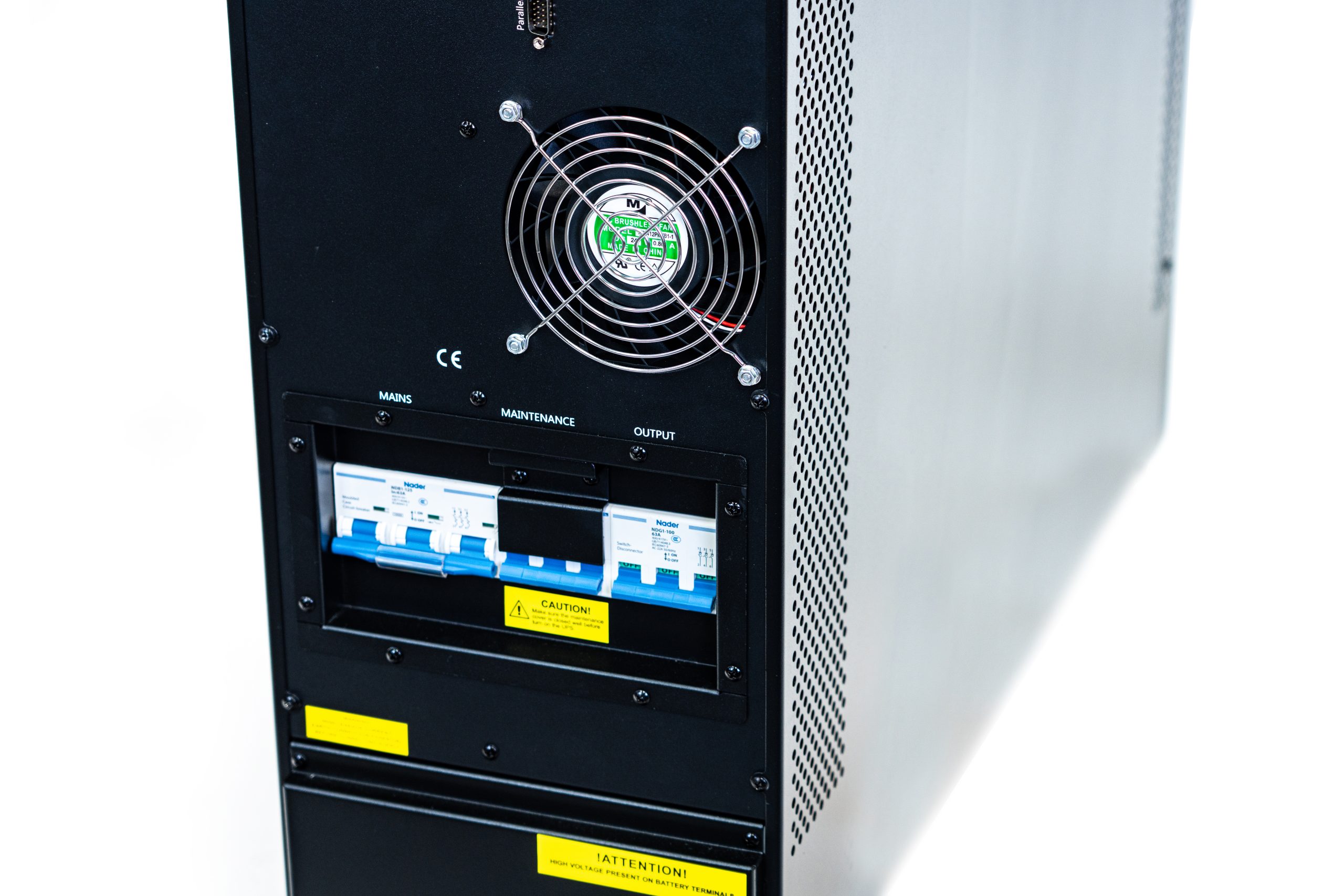 UPS ESOL TRI PT 40KVA Pantalla Touch Full Color - Imagen 4