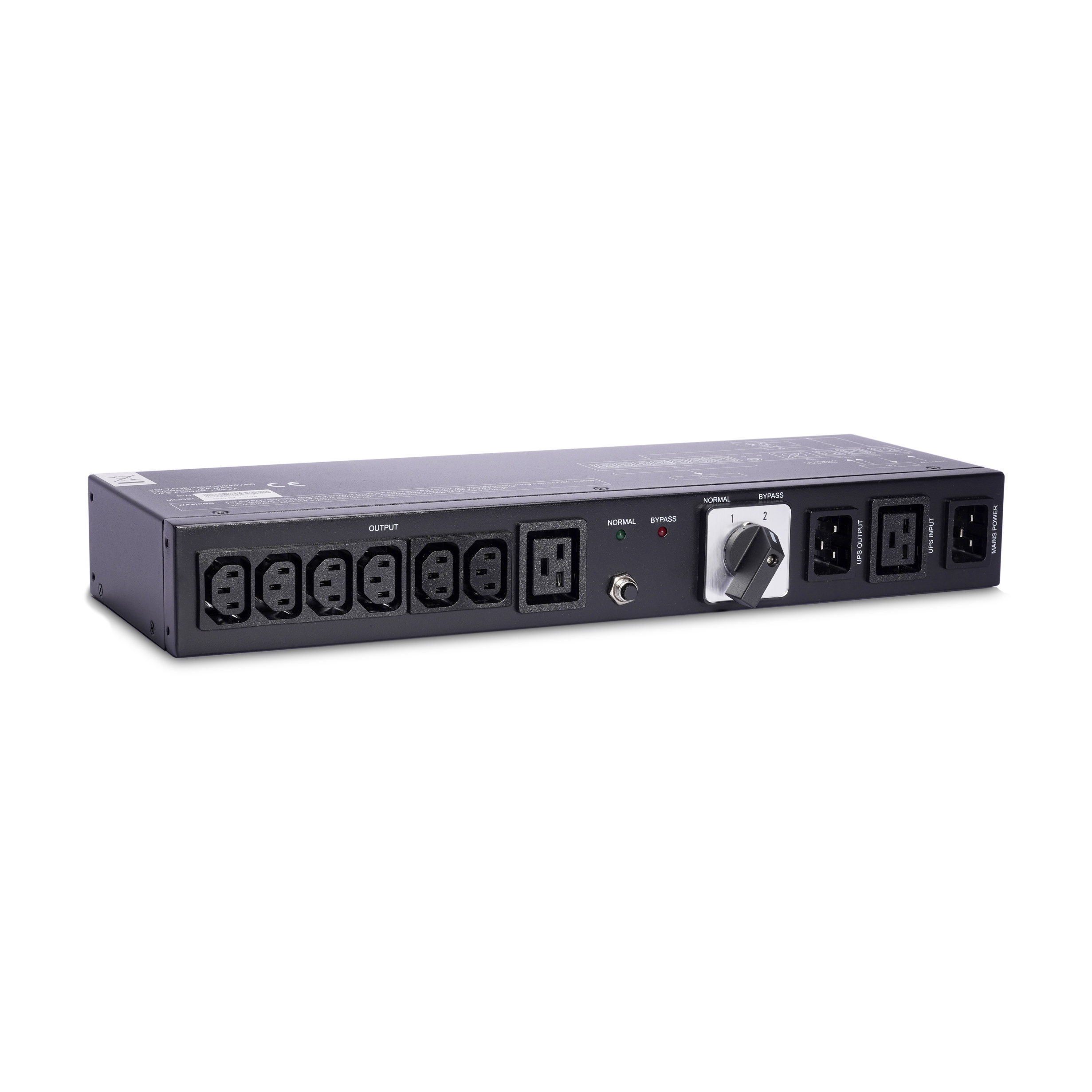 Switch Bypass con PDU 1-3kva