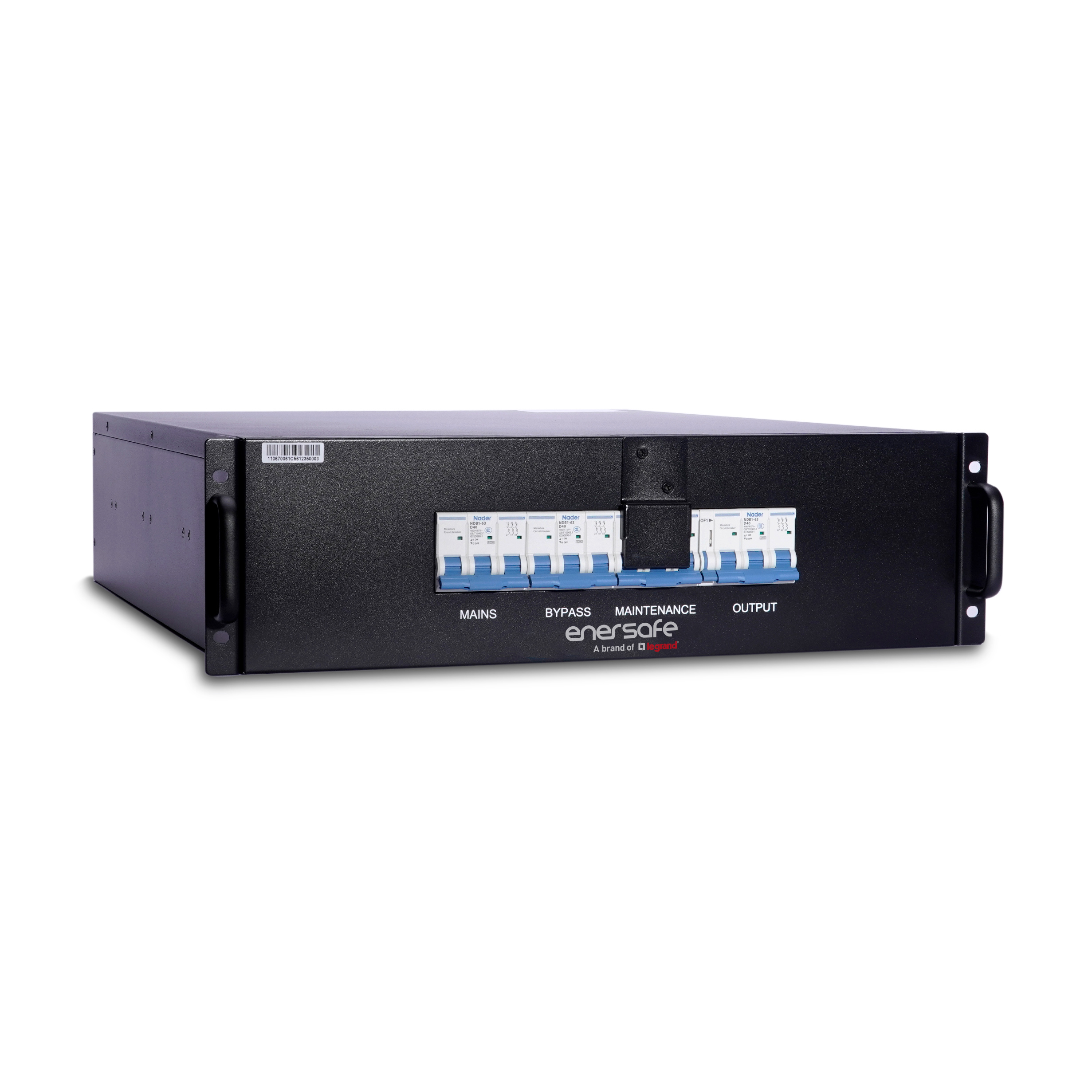 Modulo Distribucion Bypass Rackeable 20 kva rt