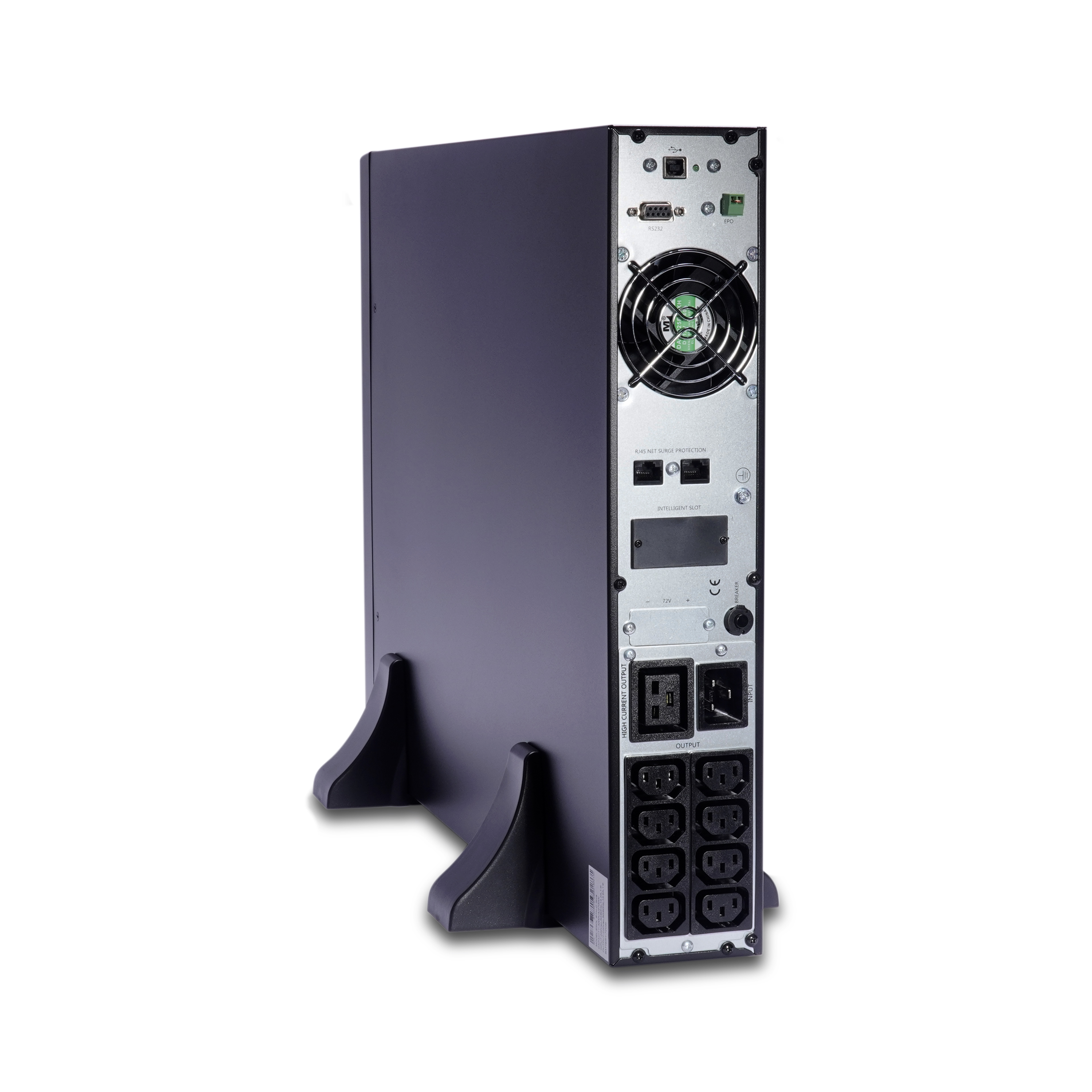 UPS ESOL RTH 3Kva 72vdc - Imagen 3