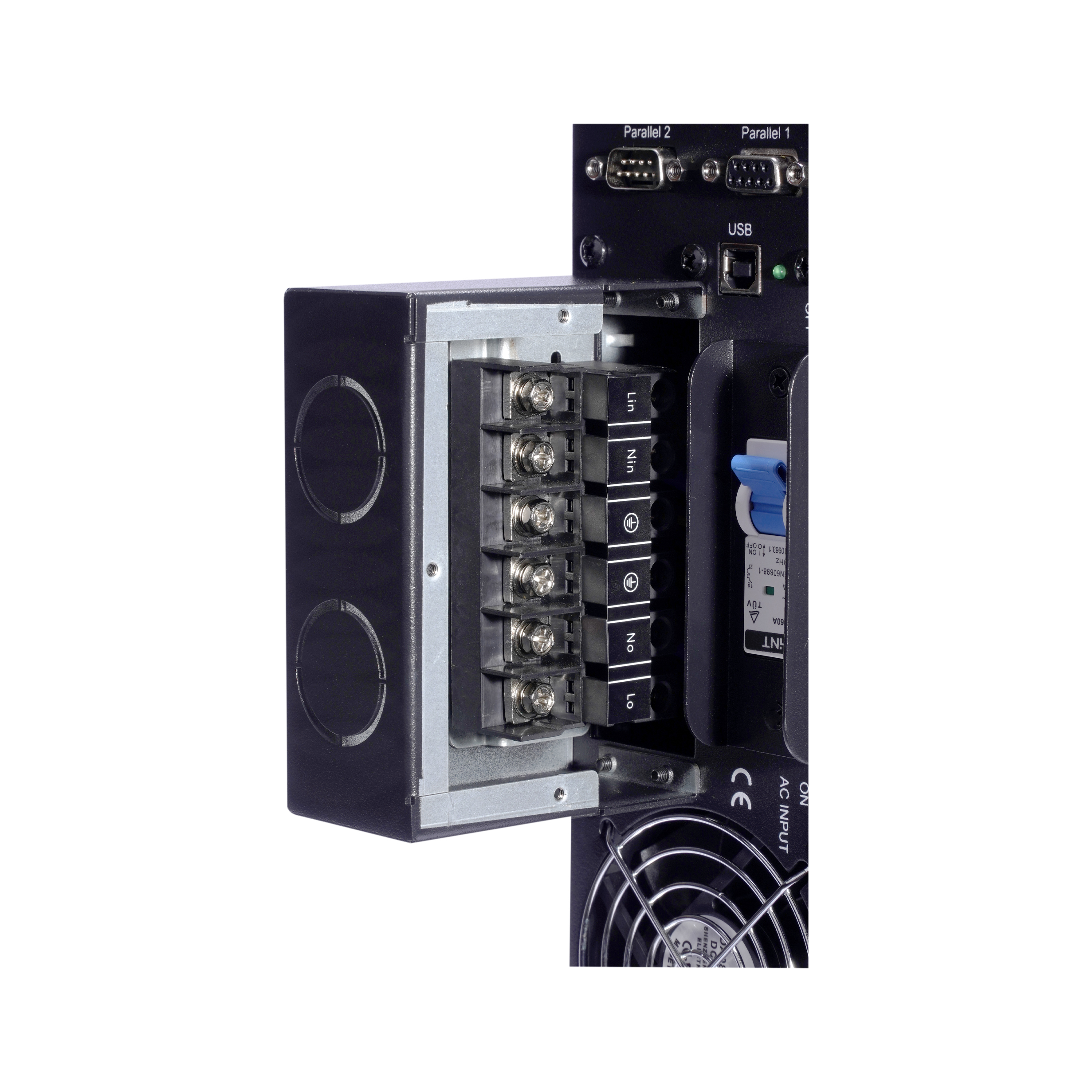 UPS ESOL RTH Long Run 6Kva/5400Watts Sin baterías - Imagen 2