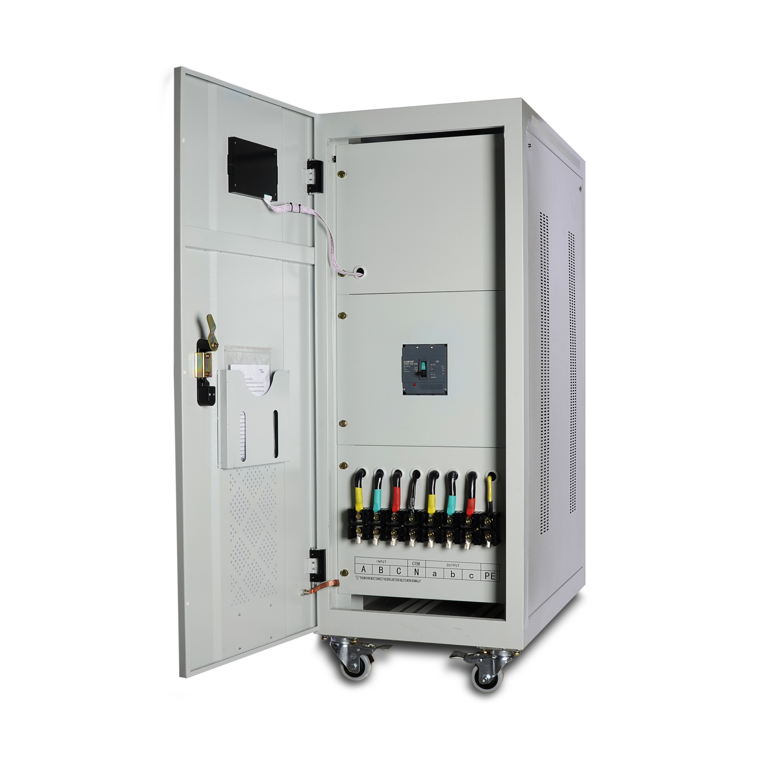 Estabilizador de Voltaje 100 kVA Trifásico - Imagen 2