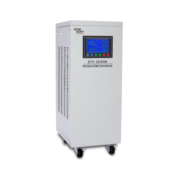 Estabilizador de Voltaje 20 kVA Trifasico