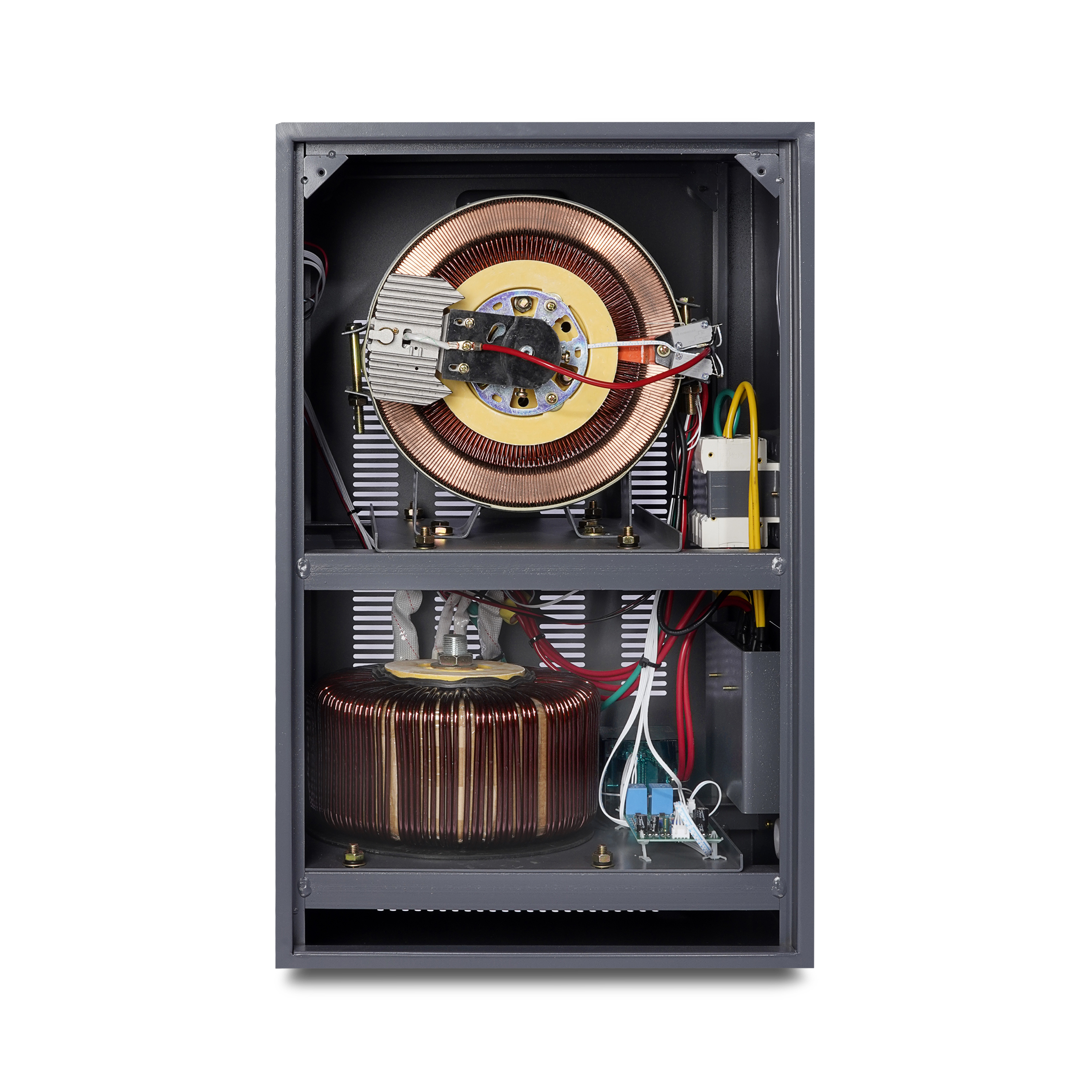 Estabilizador de Voltaje 10 kVA Monofasico - Imagen 3