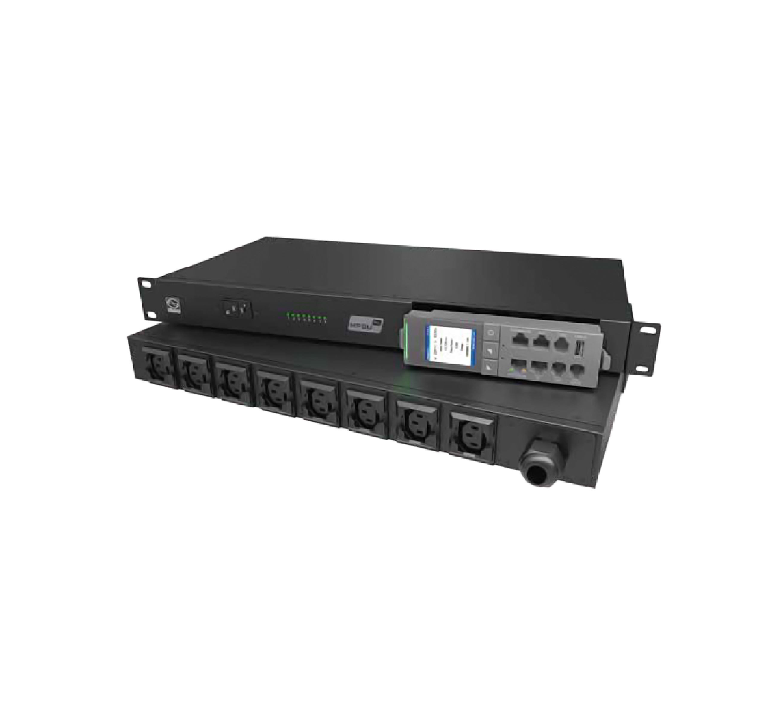 PDU PRO Horizontal 32A Monitoreable/Administrable