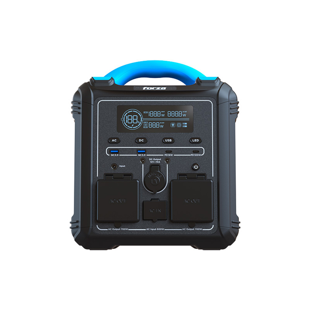 Forza Titan Series - Battery backup - 700 Watt - AC 220 V - Universal Output