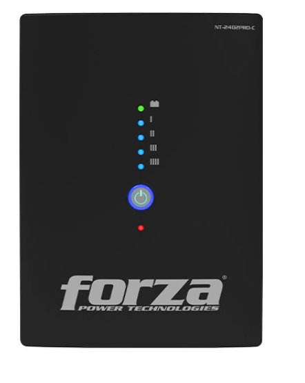 Forza - UPS - Line interactive - 1200 Watt - 2400 VA - AC 220 V - Chile