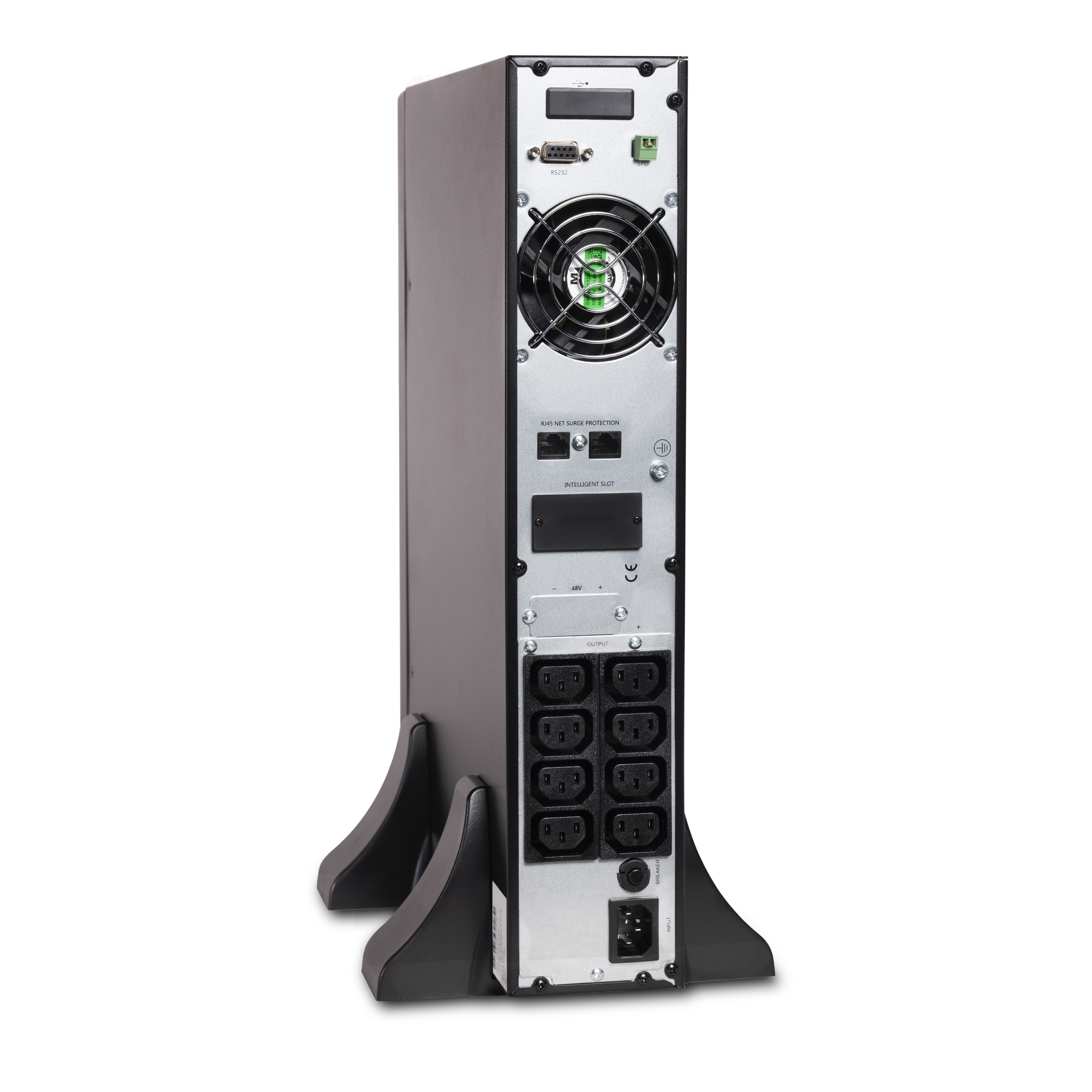 UPS ESOL RTH-C 2Kva 48vdc - Imagen 3