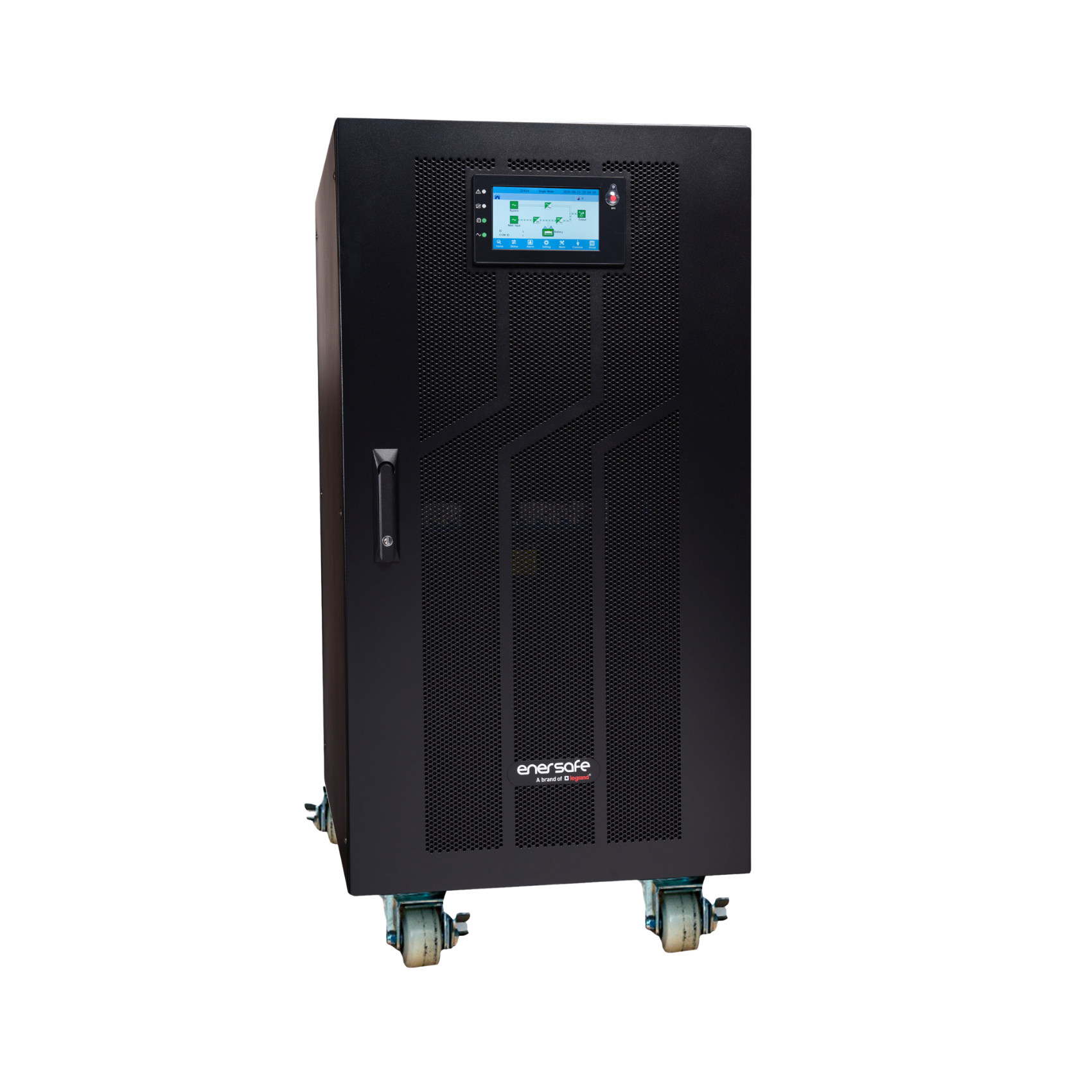 UPS TRI PT 60KVA BAT/INT Pantalla Touch Full Color
