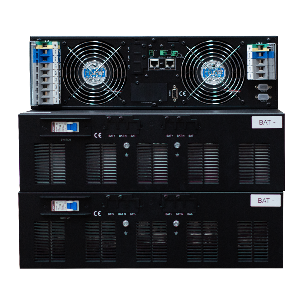 Banco de Batería TRIRT 20KVA 40 Baterías 12v9ah - Imagen 2