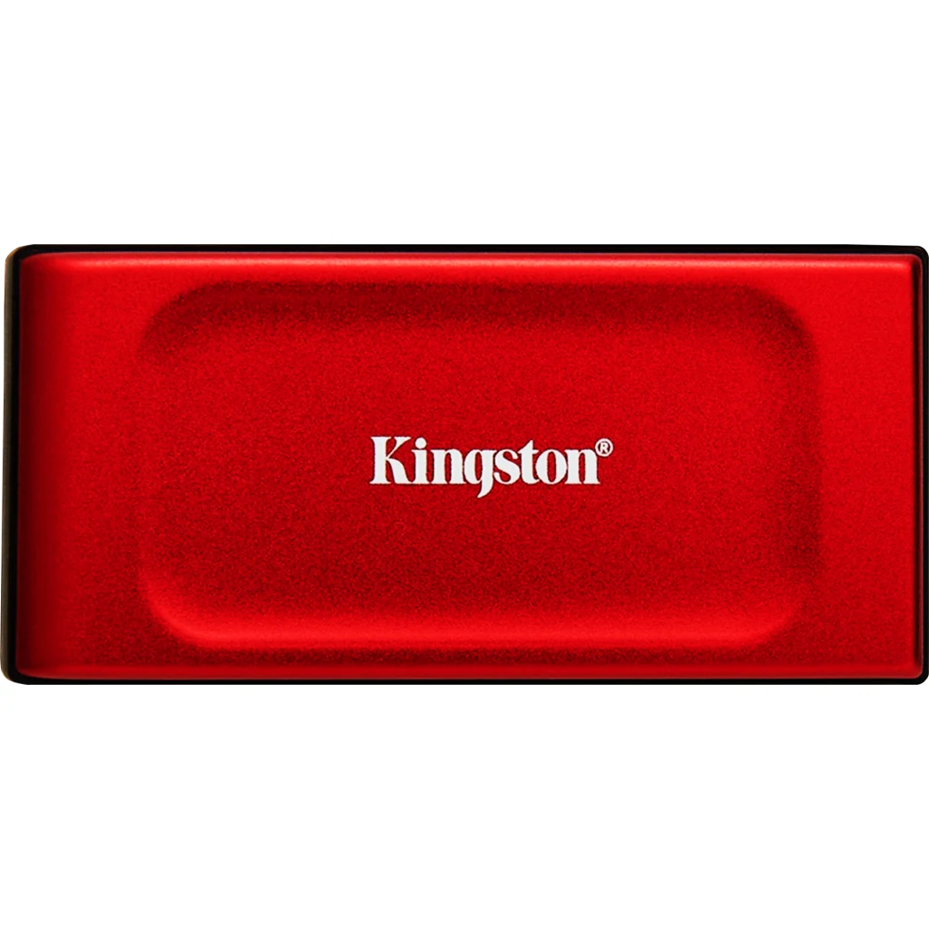 Unidad SSD Externo Kingston XS1000R 1TB USB-C 3.2 Gen2 Lec1050 MBs Esc1000 MBs